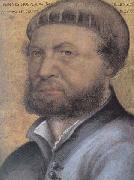 Hans holbein the younger Self-Portrait oil painting